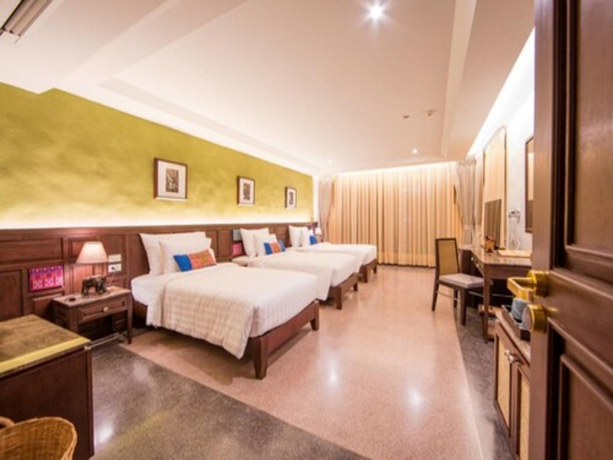 צ'יאנג מאי Smile Lanna Hotel מראה חיצוני תמונה
